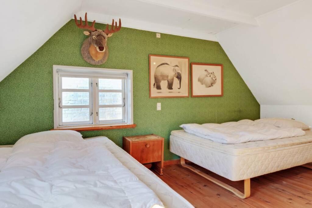 Hyggeligt Gammelt Fiskerhus I Marstal Villa Екстериор снимка