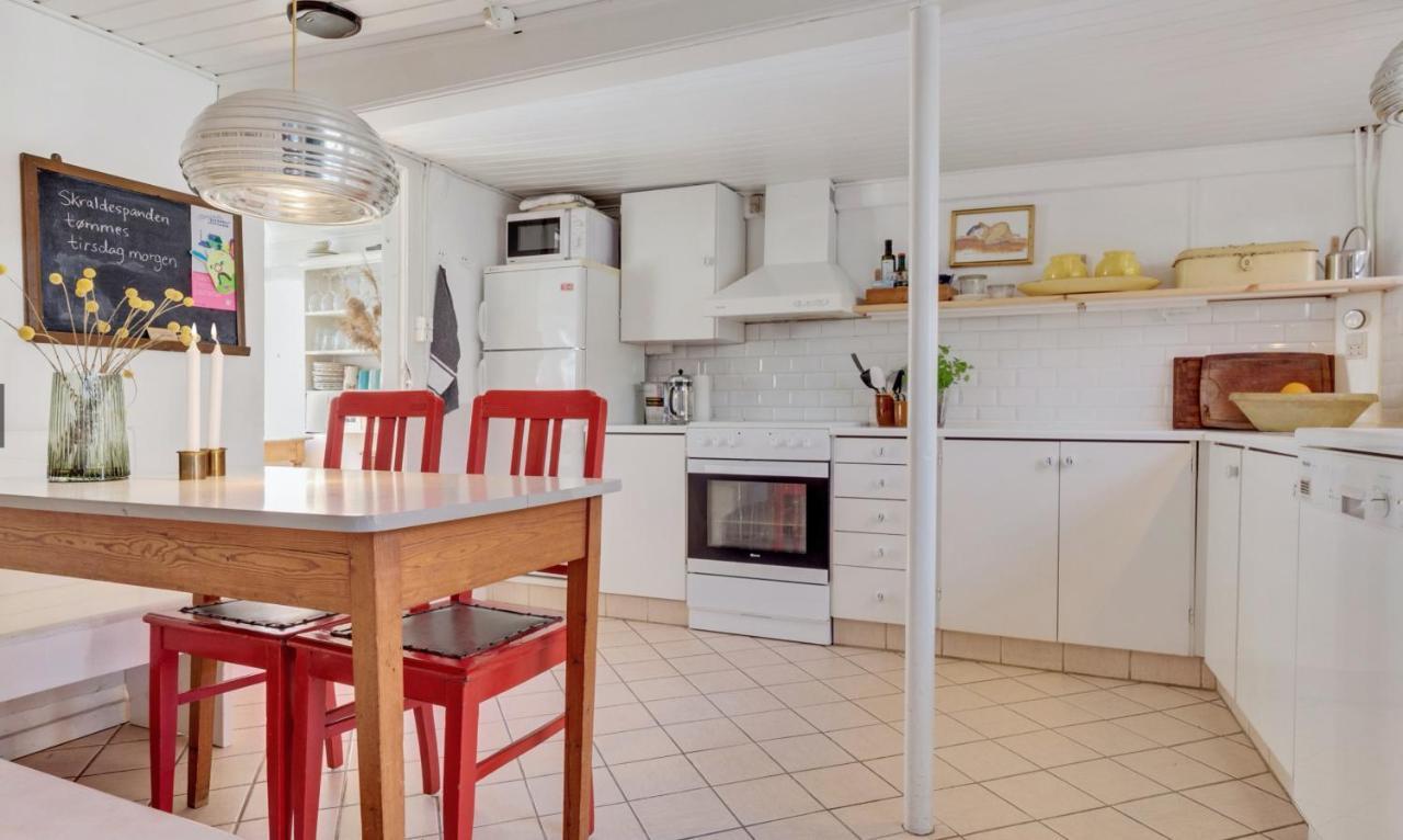 Hyggeligt Gammelt Fiskerhus I Marstal Villa Екстериор снимка